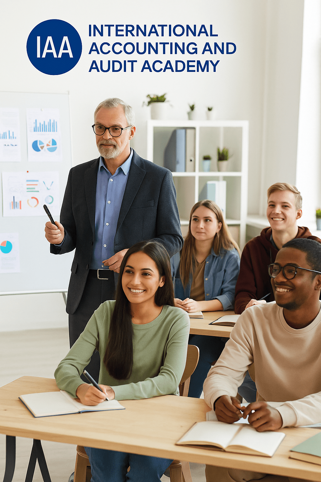 Міжнародна Академія бухгалтерського обліку та аудиту розпочала новий навчальний&nbsp;сезон