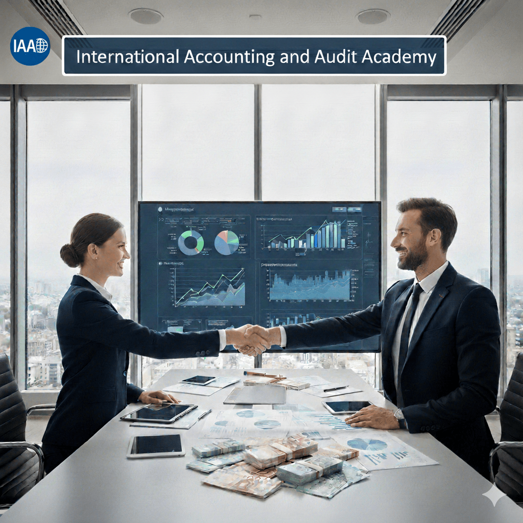 Бухгалтер 2026: Людина, яка керує майбутнім, а не заповнює папірці