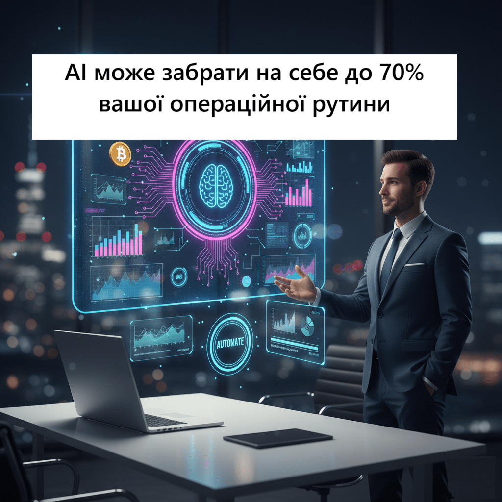 AI у бухгалтерії: від ручного введення до стратегічного управління
